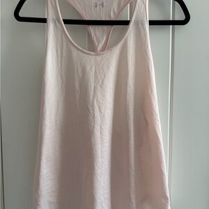 Under Armour Light Pink Women’s Racerback Tank Top